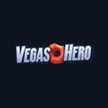 Logo image for vegas hero casino vegashero logo