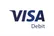 Logo image for visa debit